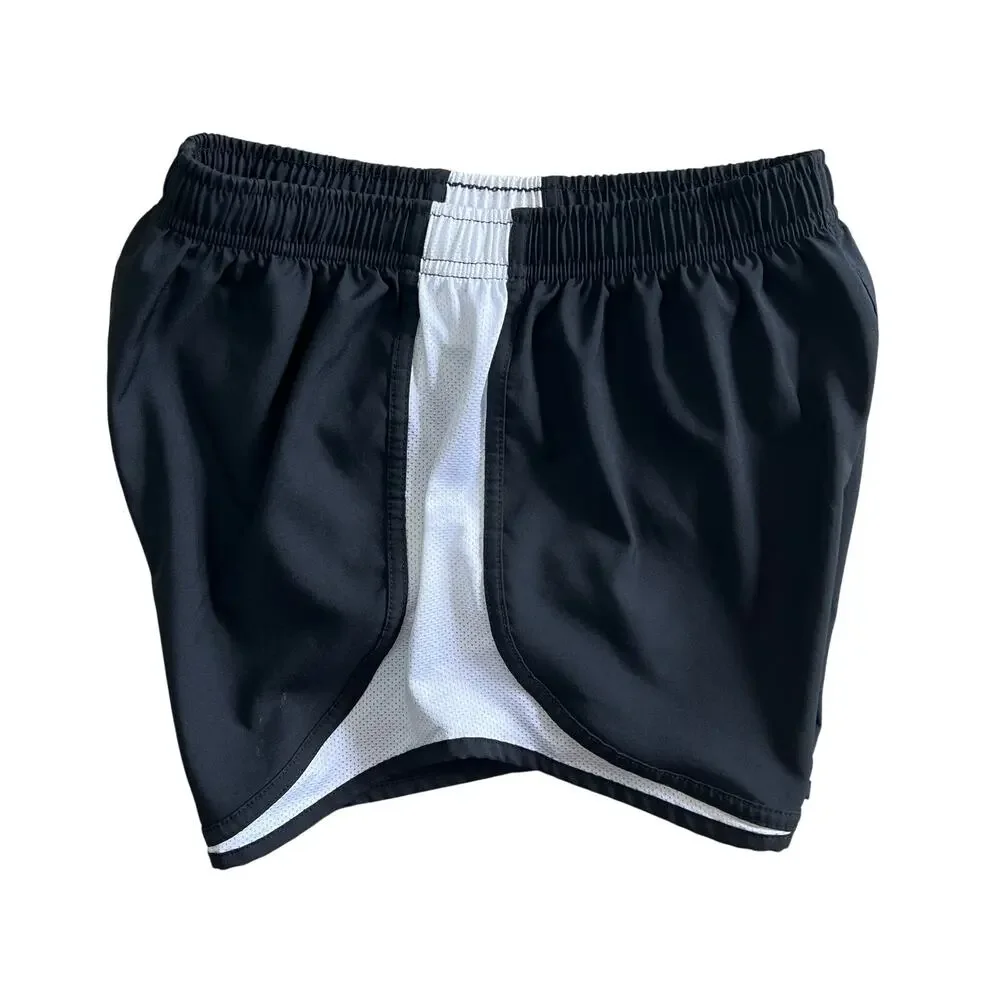Nike Dri-FIT Running Shorts Black White Lined Women’s Small - Picture 3 of 12